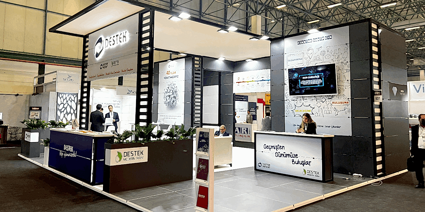 Pie Tasarım Fuar Standı